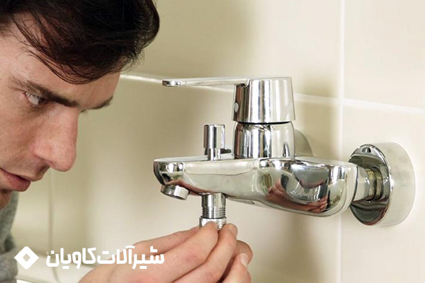 تعمیر سوپاپ شیر حمام
